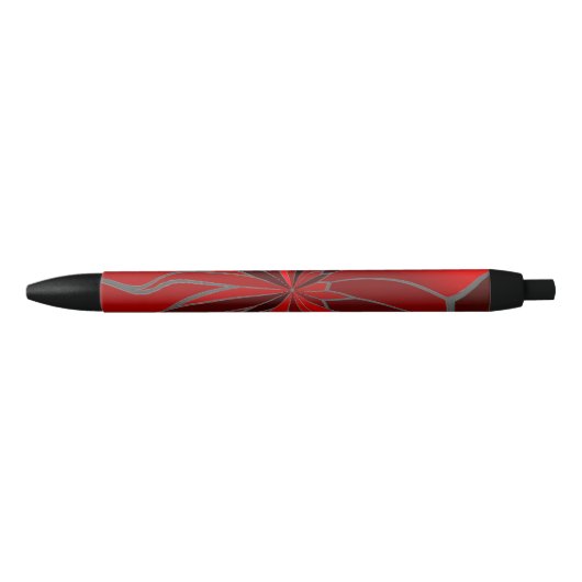Abstracte Poinsettia Pen (Voorkant)