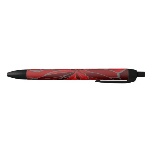 Abstracte Poinsettia Pen (Bodem)