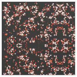 Abstracte poka Dot Fabric Stof