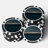 Abstracte pokerfich fotograaf pokerchips (Opstapeling)