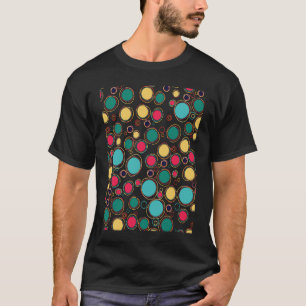 Abstracte poladots Internationale Dot Day T-shirt