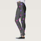 Abstracte Polka Dot Leggings (Links)