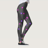 Abstracte Polka Dot Leggings (Rechts)