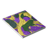 Abstracte polkadop notitieblok (Schuin)