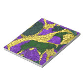 Abstracte polkadop notitieblok (Linkerzijde)