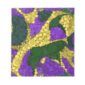 Abstracte polkadop notitieblok (Voorkant)