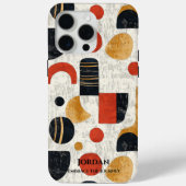 Abstracte Polynesische tapa – Culturele elegantie Case-Mate iPhone Case (Achterkant)