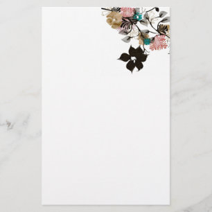 Abstracte pons Stationery Briefpapier