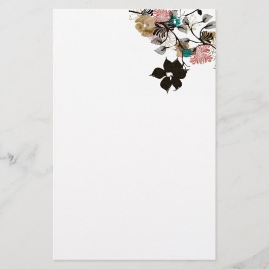 Abstracte pons Stationery Briefpapier (Voorkant)