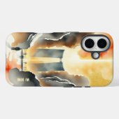 Abstracte poort naar het licht Case-Mate iPhone case (Achterkant (horizontaal))