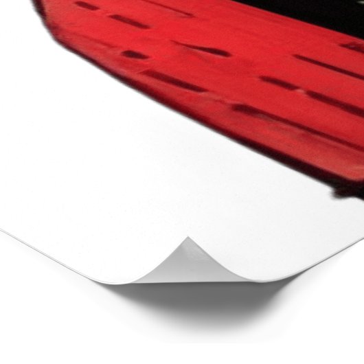 Abstracte Pop Art Faces – Surreal Doodle Expressio Poster (Hoek)