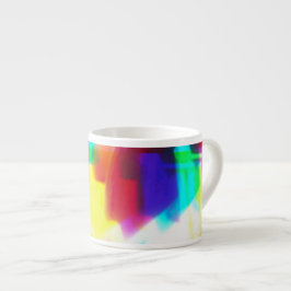 Abstracte Popart Primary Rainbow Specialty Mok