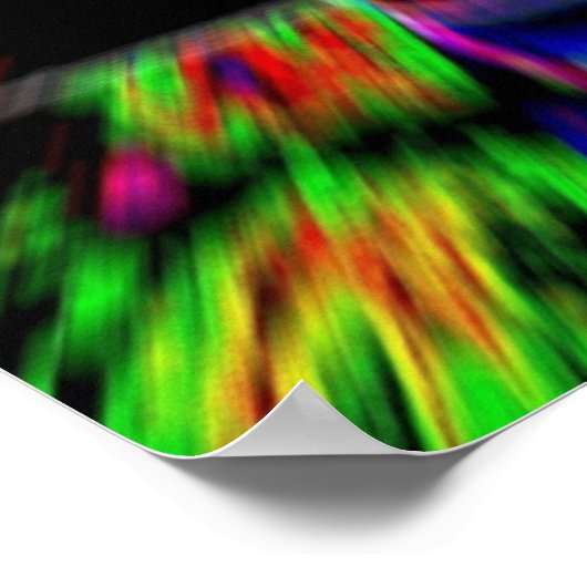 Abstracte Poster (Hoek)