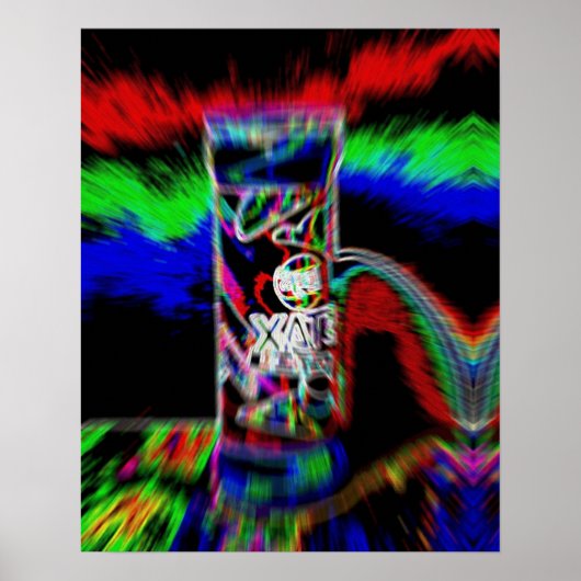 Abstracte Poster (Voorkant)