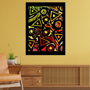 Abstracte Poster 