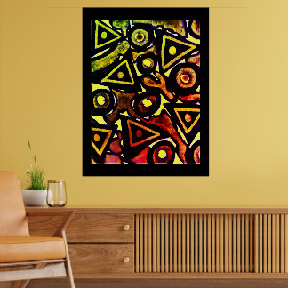 Abstracte Poster