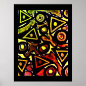 Abstracte Poster  (Voorkant)