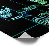 Abstracte Poster (Hoek)