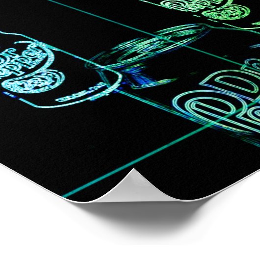 Abstracte Poster (Hoek)