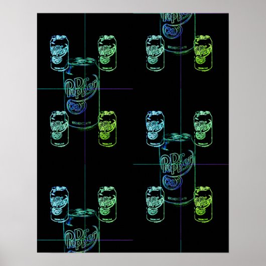 Abstracte Poster (Voorkant)