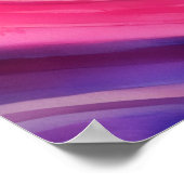 Abstracte Poster Met Stromende Kunst Voor Thuismur (Hoek)