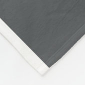 Abstracte posters fleece deken (Hoek)