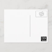 abstracte postkaart (Achterkant)