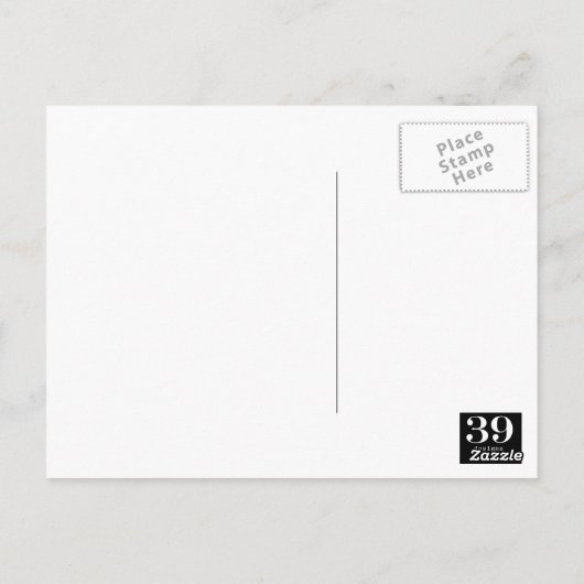 abstracte postkaart (Achterkant)