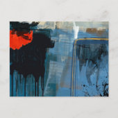 abstracte postkaart (Voorkant)