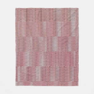 Abstracte prachtige elegante vormen fleece deken