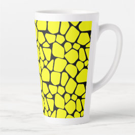 Abstracte Predator Skin Camo Art: Adventure-Inspir Latte Mok