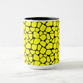 Abstracte Predator Skin Camo Art: Adventure-Inspir Mok (Midden)