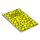 Abstracte Predator Skin Camo Art: Adventure-Inspir Notitieboek (Rechterzijde)