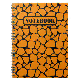 Abstracte Predator Skin Camo Art: Adventure-Inspir Notitieboek