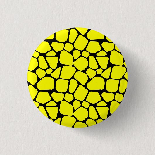 Abstracte Predator Skin Camo Art: Adventure-Inspir Ronde Button 3,2 Cm (Voorkant)