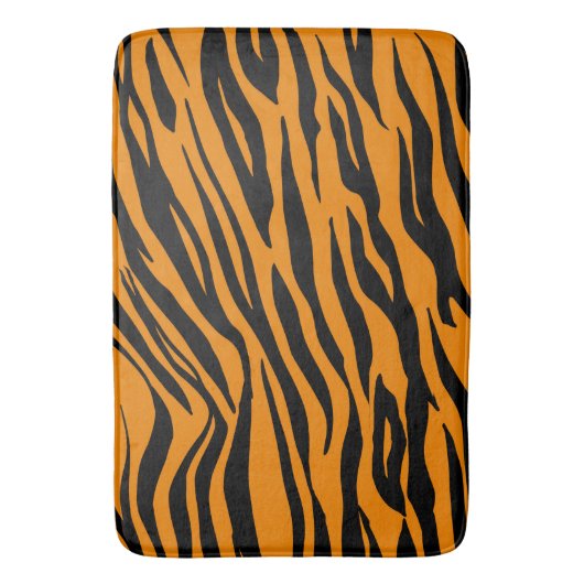 Abstracte Predator Skin Camo Art: Avontuurlijk ont Badmat (Voorkant Verticaal)