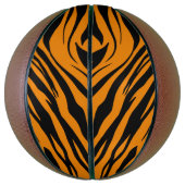 Abstracte Predator Skin Camo Art: Avontuurlijk ont Basketbal (Verticaal)