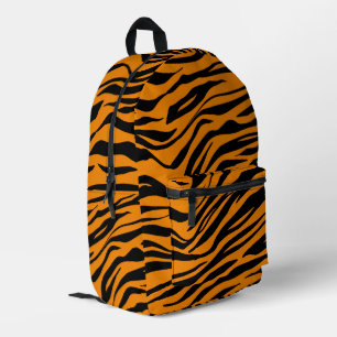 Abstracte Predator Skin Camo Art: Avontuurlijk ont Bedrukte Rugzak