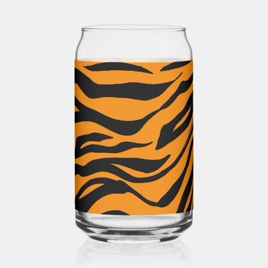 Abstracte Predator Skin Camo Art: Avontuurlijk ont Blikvorm Glas (Voorkant)