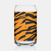 Abstracte Predator Skin Camo Art: Avontuurlijk ont Blikvorm Glas (Rechts)