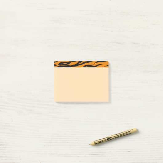 Abstracte Predator Skin Camo Art: Avontuurlijk ont Post-it® Notes (Op bureau)