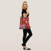 abstracte print canvas tas (Op model)