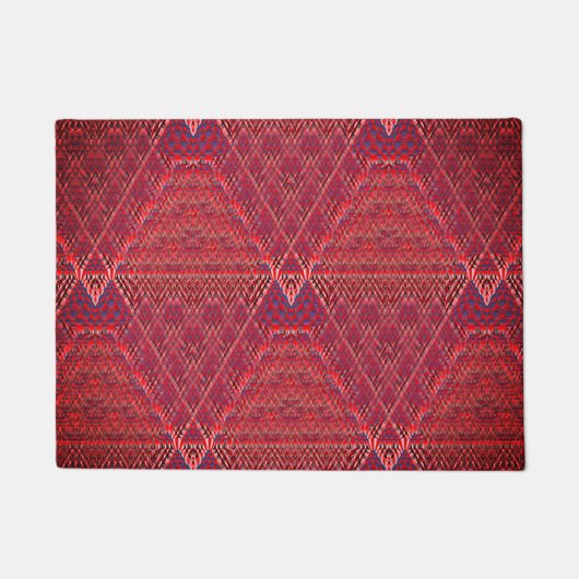 Abstracte print deurmat (Voorkant)
