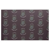Abstracte Psychedelic Dark Bulldog Tekening Stof (Fat Quarter)