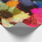 abstracte psychedelic grunge background grafisch s cadeaupapier (Hoek)