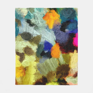 abstracte psychedelic grunge background grafisch s fleece deken