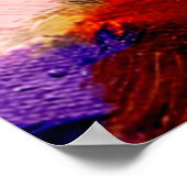 abstracte psychedelic grunge background grafisch s poster (Hoek)