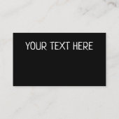 Abstracte Psychedelic-kleurentunnels Visitekaartje (Achterkant)