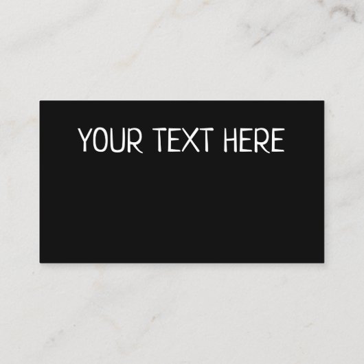 Abstracte Psychedelic-kleurentunnels Visitekaartje (Achterkant)