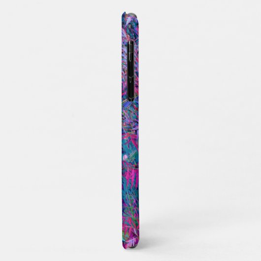 Abstracte Psychedelic Rainbow-kleuren Foliage Gard Case-Mate iPhone Case (Achterkant/links)